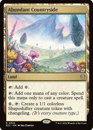 Abundant Countryside