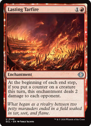 Lasting Tarfire