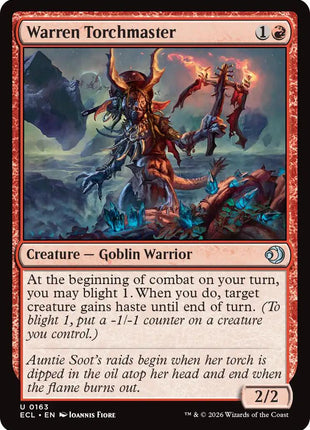 Warren Torchmaster