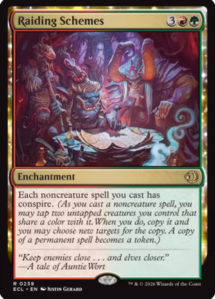 Raiding Schemes