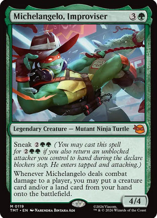 Michelangelo, Improviser