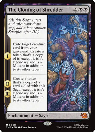 The Cloning of Shredder