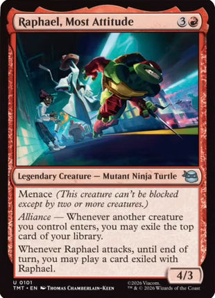 Raphael, Most Attitude