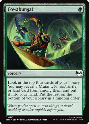 Cowabunga!