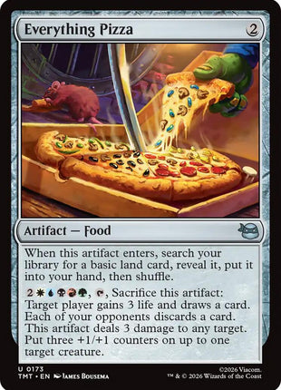 Everything Pizza