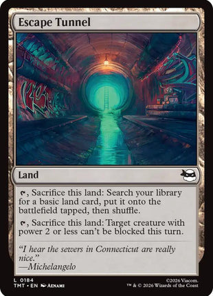 Escape Tunnel