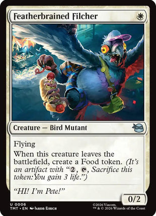 Featherbrained Filcher