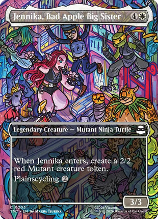 Jennika, Bad Apple Big Sister (Borderless)