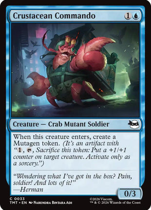 Crustacean Commando