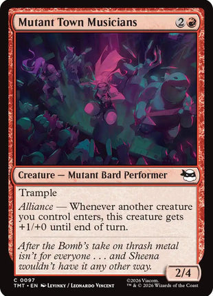 Mutant Town Musicians