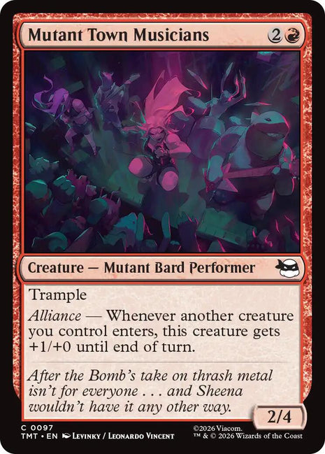 Mutant Town Musicians