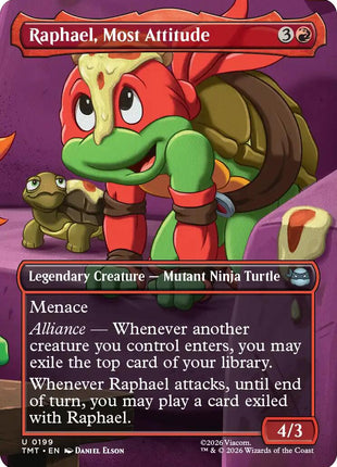 Raphael, Most Attitude (Borderless)