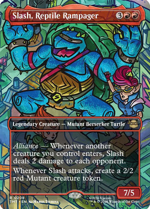 Slash, Reptile Rampager (Borderless)