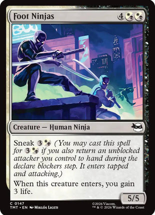 Foot Ninjas