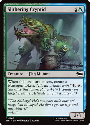 Slithering Cryptid