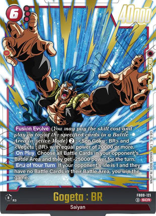Gogeta : BR - FB09-121