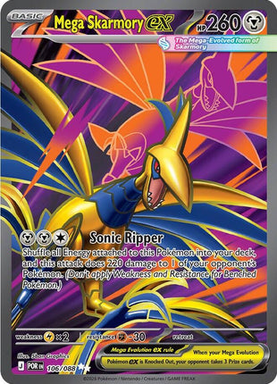 Mega Skarmory ex - 106/088