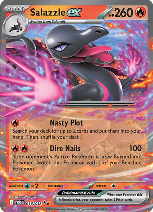 Salazzle ex - 016/088