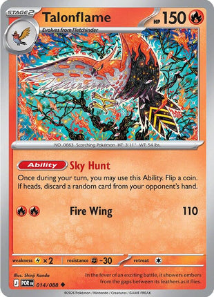 Talonflame - 014/088