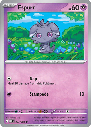 Espurr - 033/088