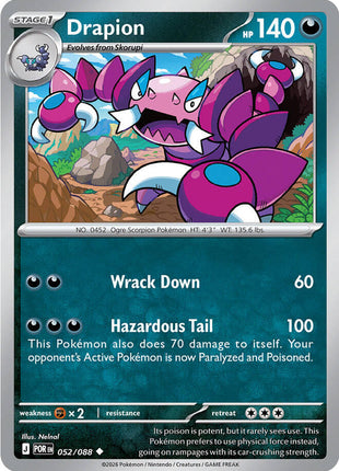Drapion - 052/088