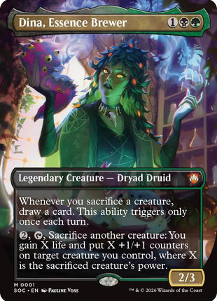 Dina, Essence Brewer (Borderless)