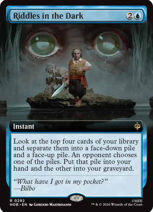 Riddles in the Dark (Extended Art)