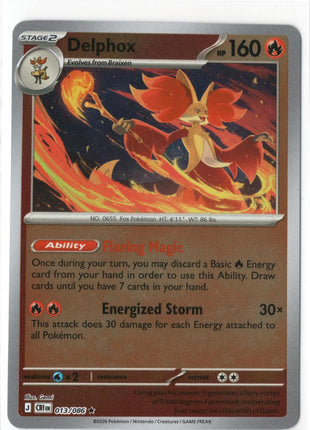 Delphox