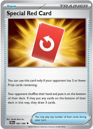 Special Red Card - 082/086