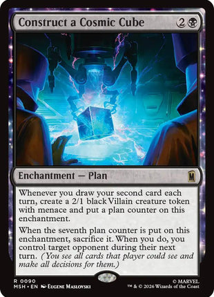 Construct a Cosmic Cube