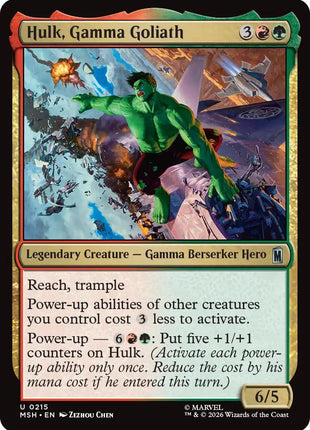 Hulk, Gamma Goliath