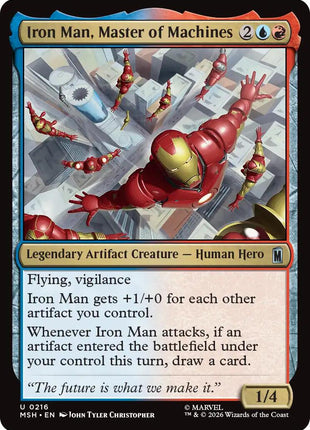 Iron Man, Master of Machines