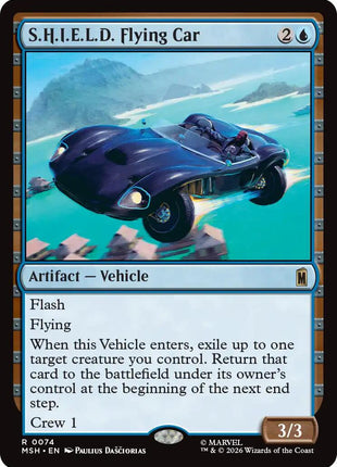 S.H.I.E.L.D. Flying Car