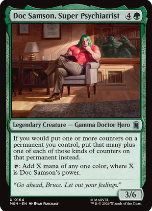 Doc Samson, Super Psychiatrist