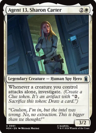 Agent 13, Sharon Carter