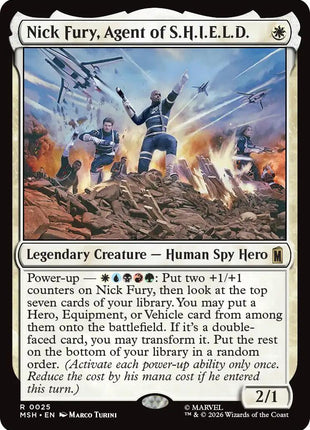 Nick Fury, Agent of S.H.I.E.L.D.