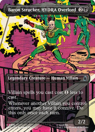 Baron Strucker, HYDRA Overlord (Borderless)