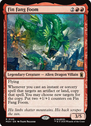 Fin Fang Foom