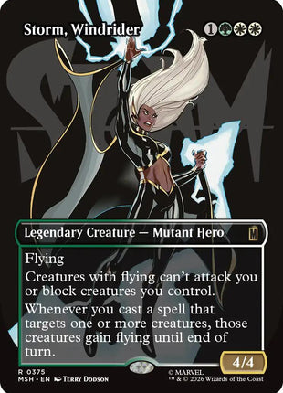 Storm, Windrider (Borderless)
