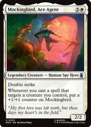 Mockingbird, Ace Agent