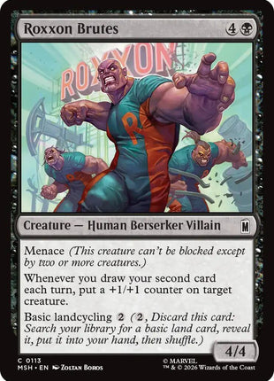 Roxxon Brutes