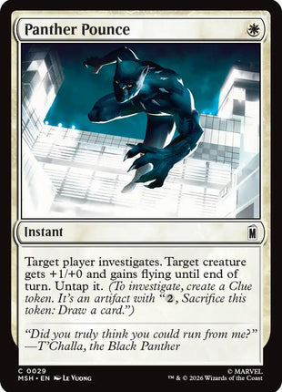 Panther Pounce