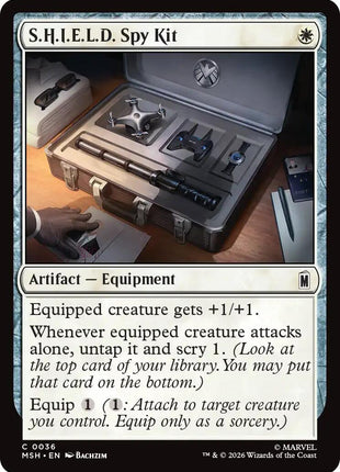 S.H.I.E.L.D. Spy Kit