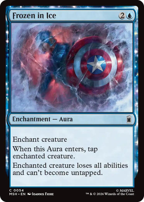 Frozen in Ice