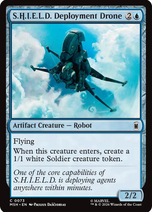 S.H.I.E.L.D. Deployment Drone