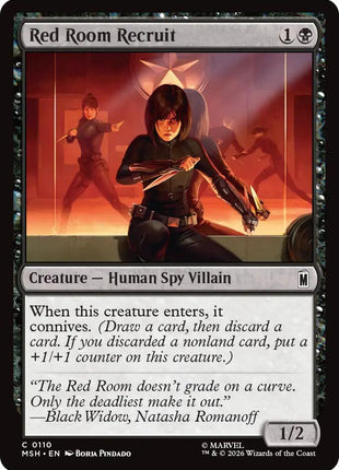 Red Room Recruit