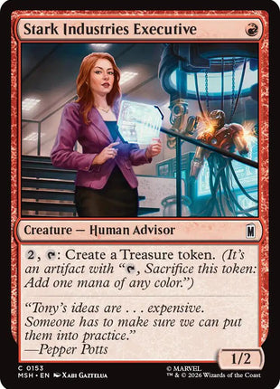 Stark Industries Executive