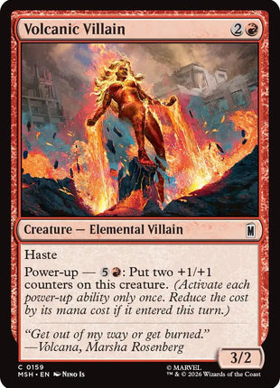 Volcanic Villain