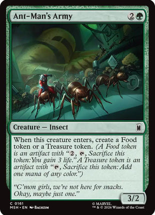 Ant-Man's Army