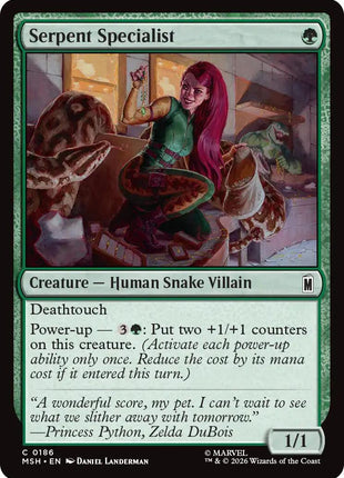 Serpent Specialist